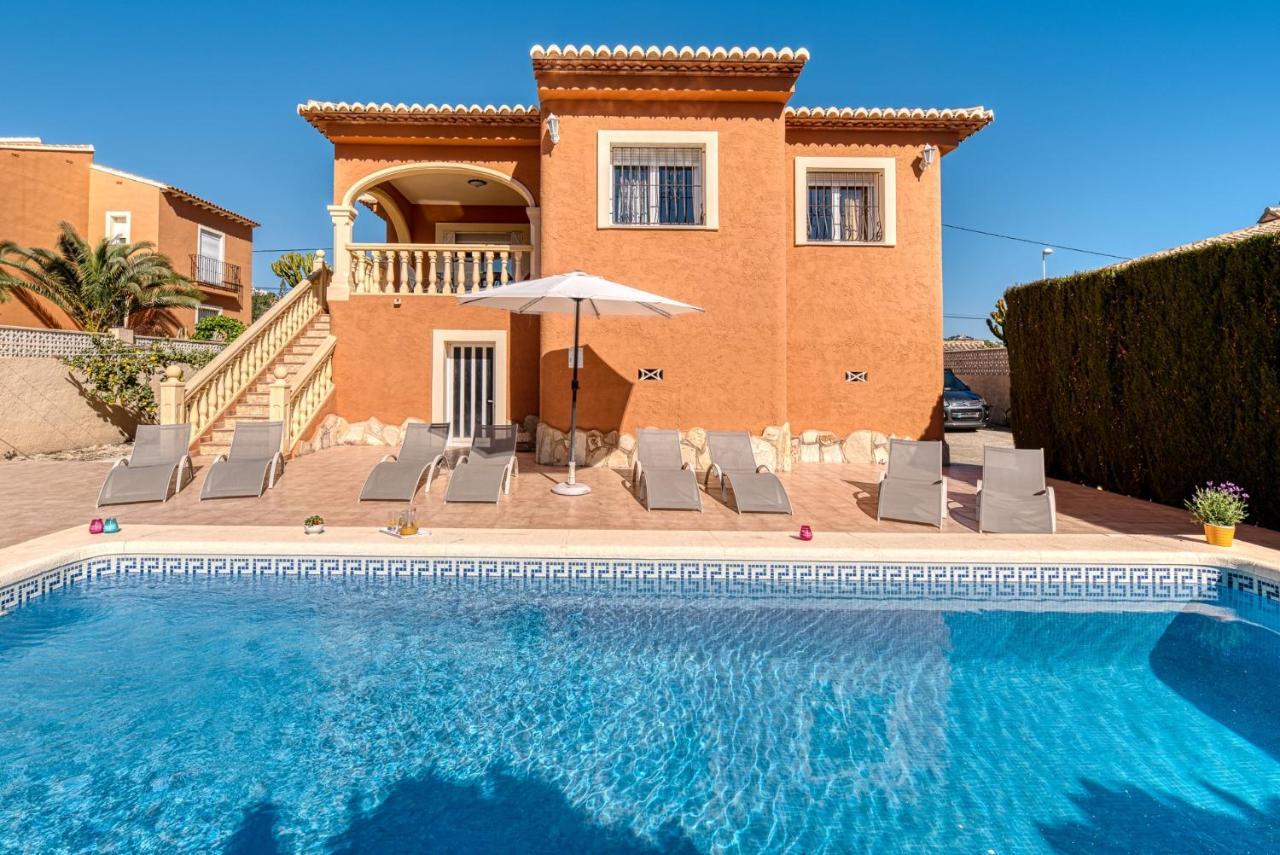 Villa Casita - Plusholidays Calpe Ngoại thất bức ảnh