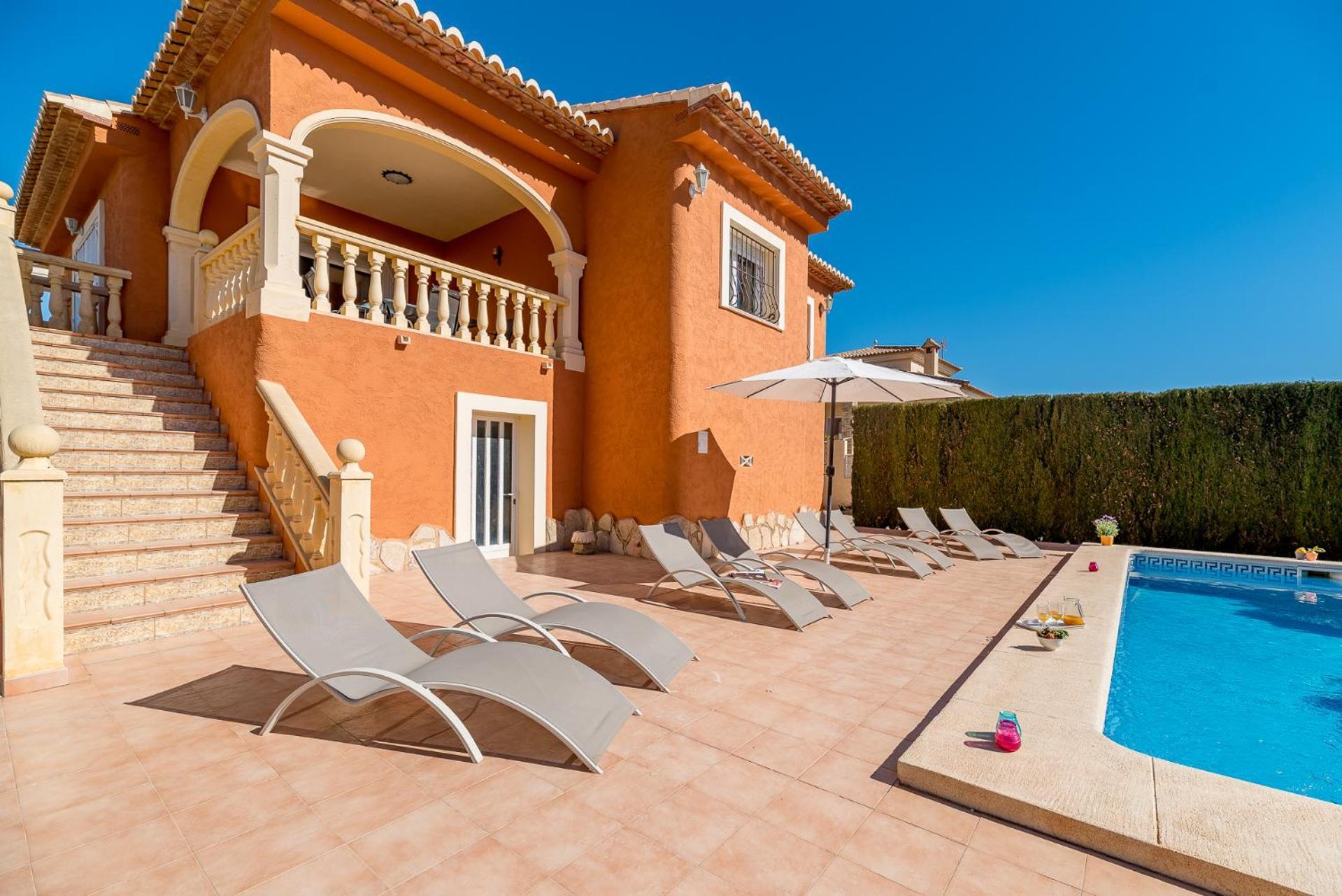 Villa Casita - Plusholidays Calpe Ngoại thất bức ảnh