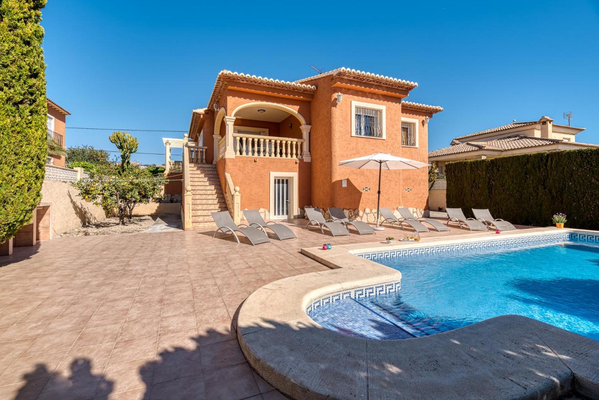 Villa Casita - Plusholidays Calpe Ngoại thất bức ảnh